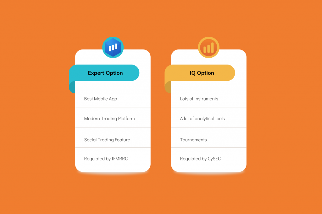 IQ Option vs Expert Option 3 IQ Option vs Expert Option